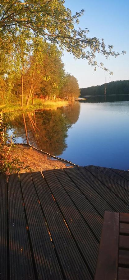 Domek Nad Jeziorem Lack  Экстерьер фото