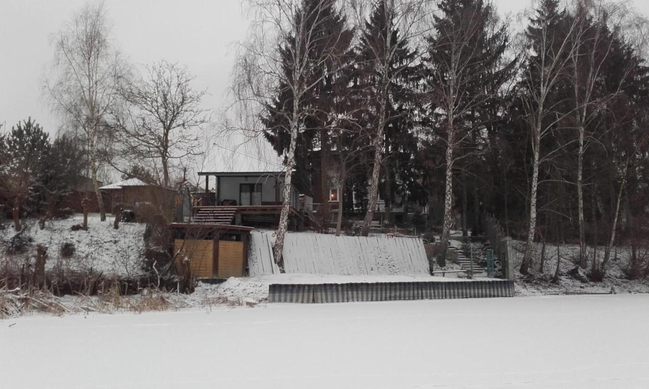 Domek Nad Jeziorem Lack  Экстерьер фото